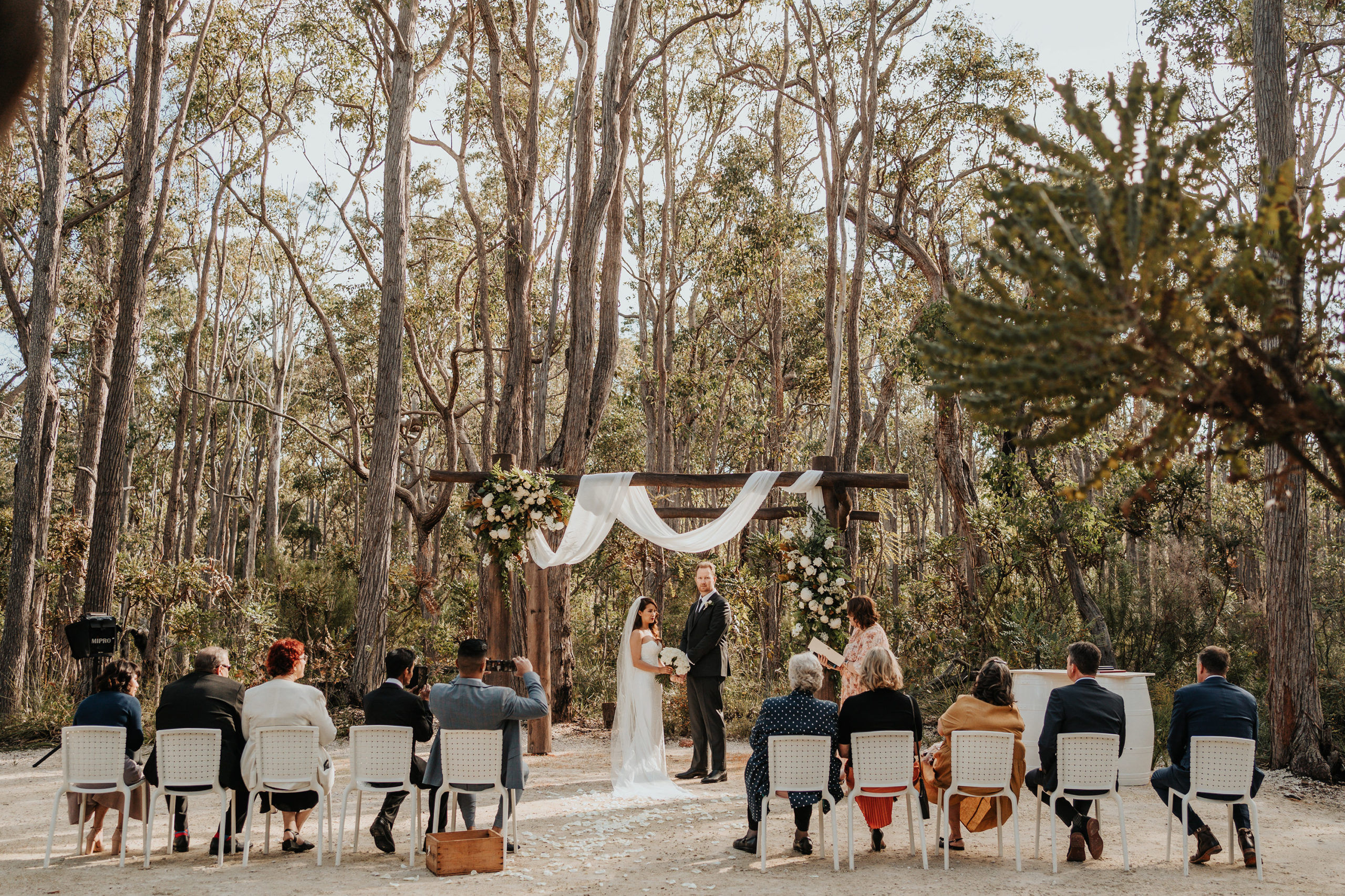 Small Weddings Eight Willows Retreat
