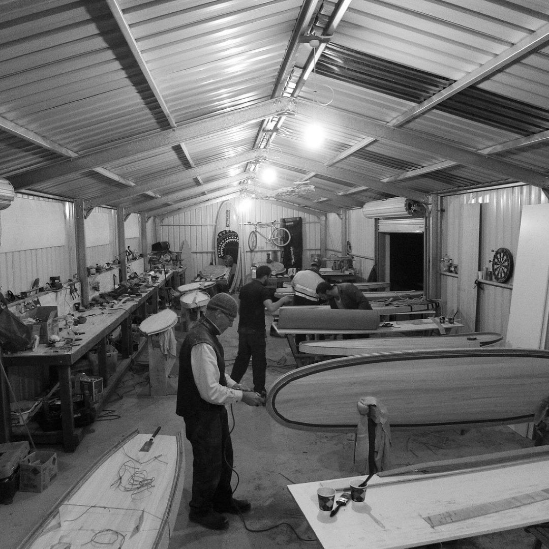 Boogaloo Surfboard Making Workshop