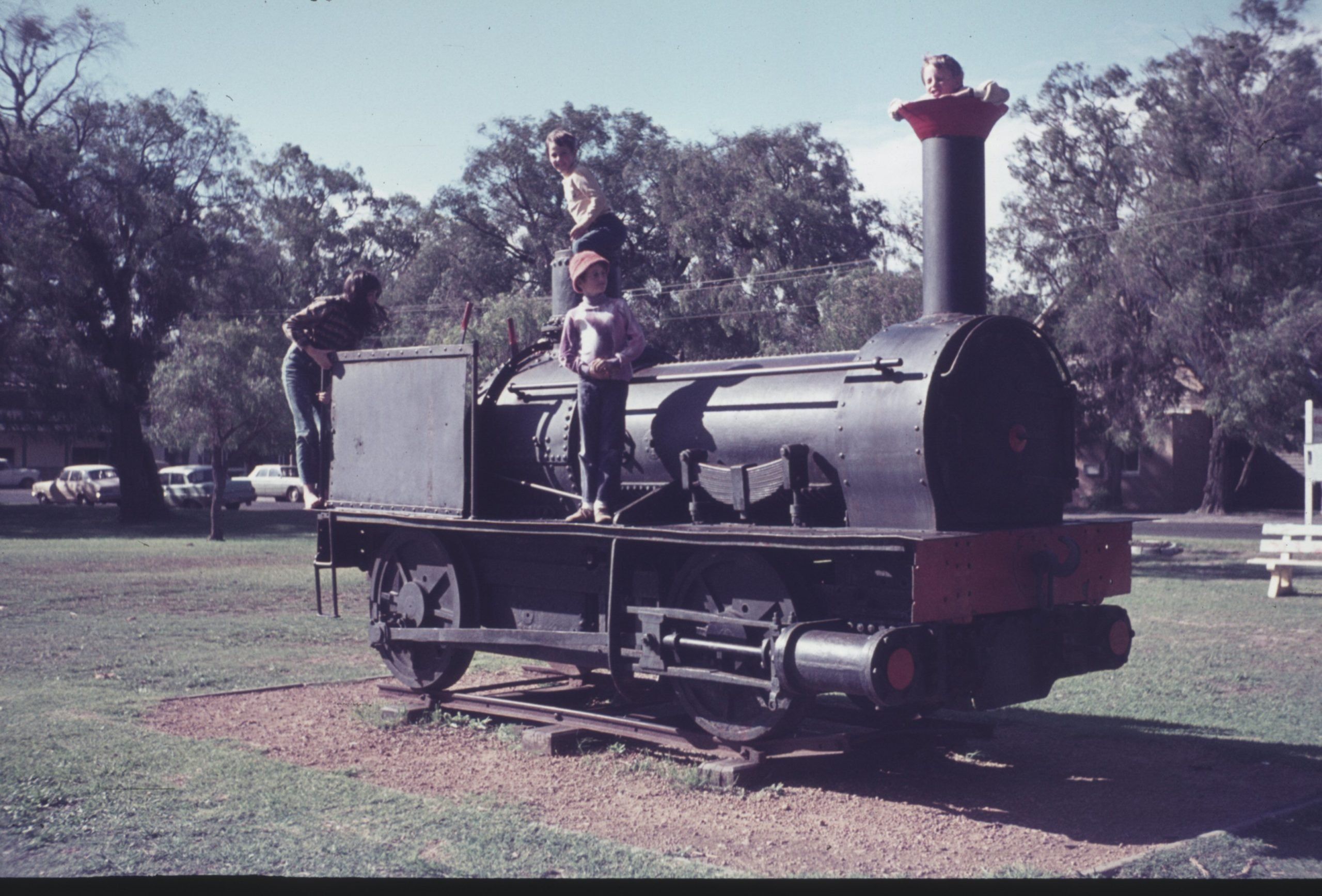 WA's Oldest Steam Locomotive, the Ballaarat Credit W Morgan
