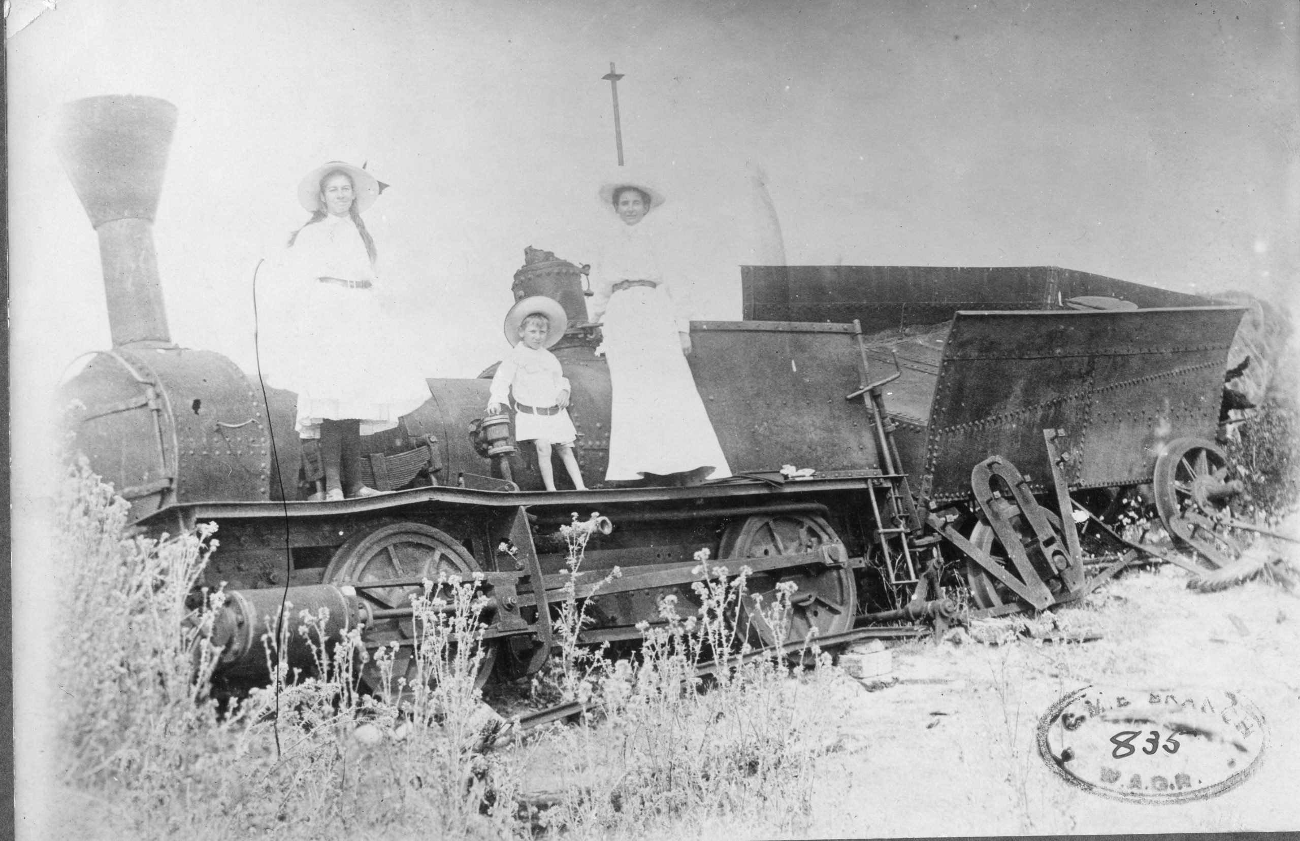 WA's First Steam Locomotive The Ballaarat