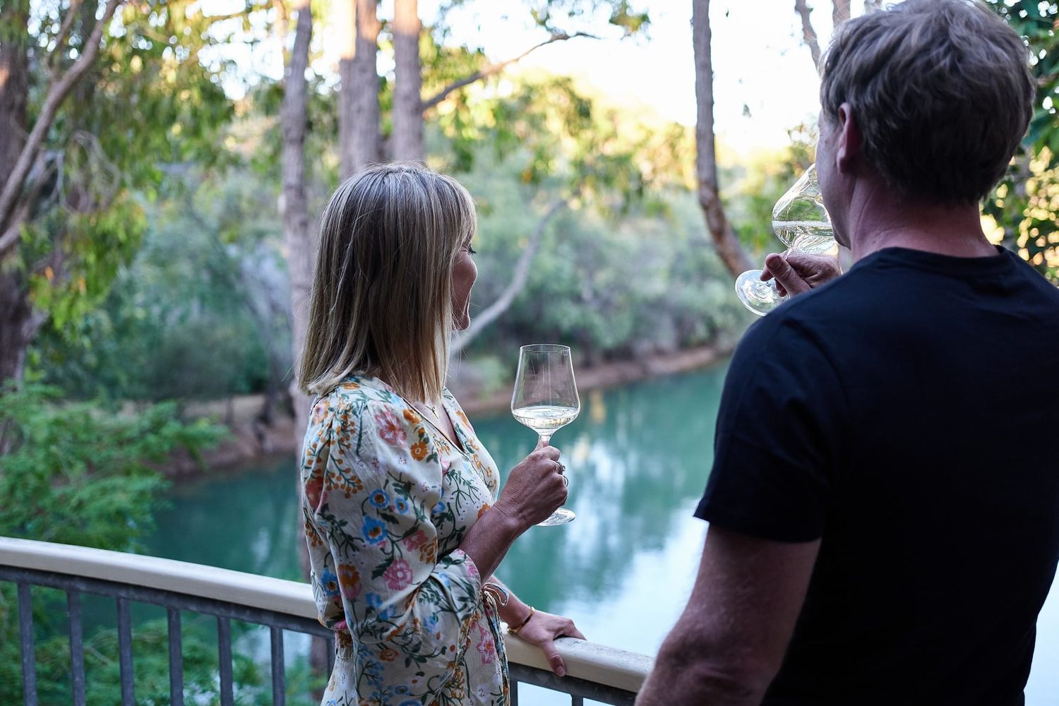 Enjoy wine tasting and a 4 course meal at Cape Lodge. Credit Russell Ord
