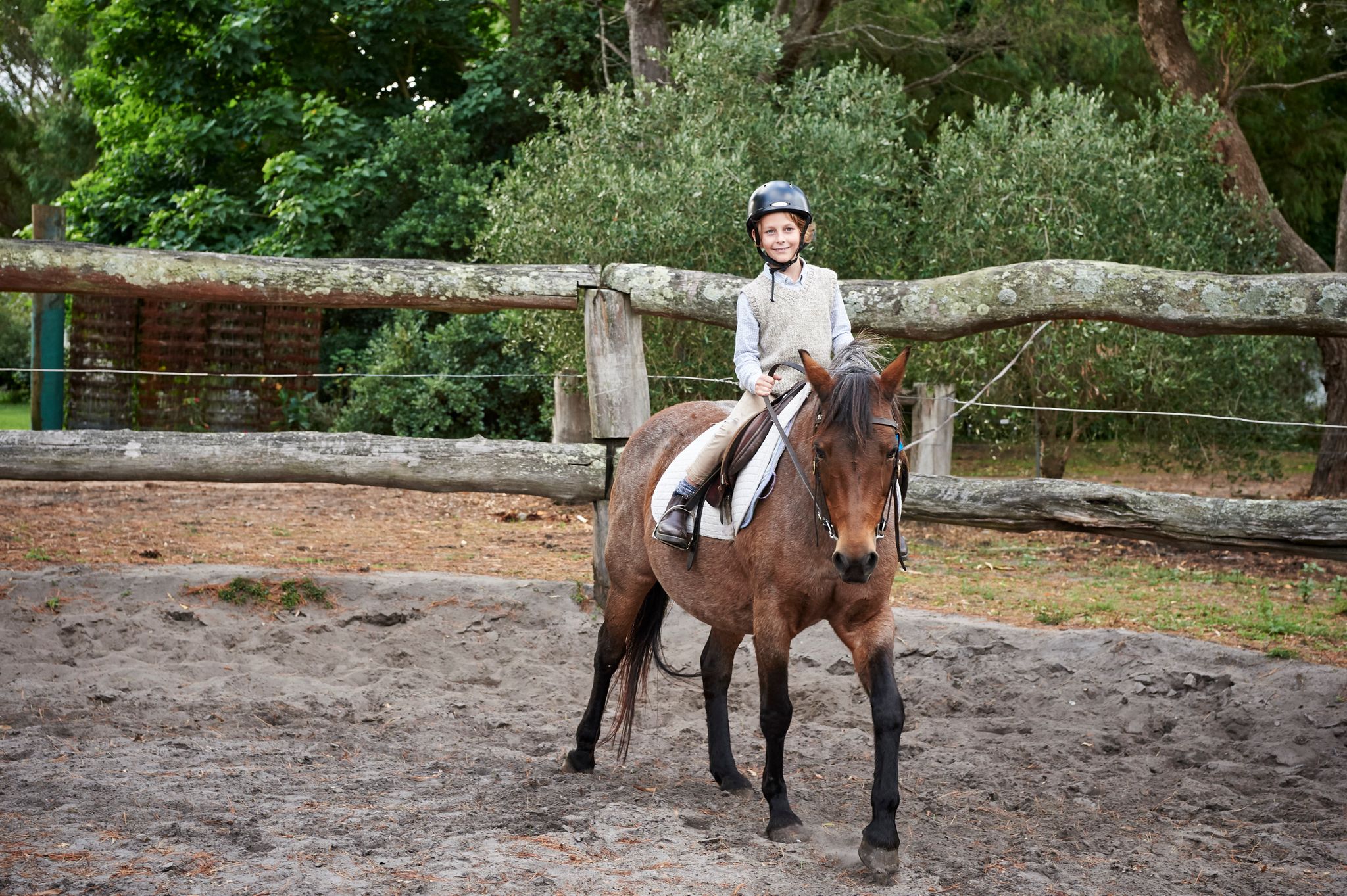 Spring School Holidays - Horse Riding at Jesters Flat