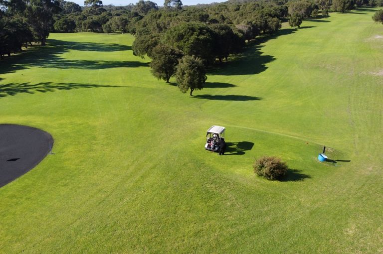 Augusta Golf Club Aerial View