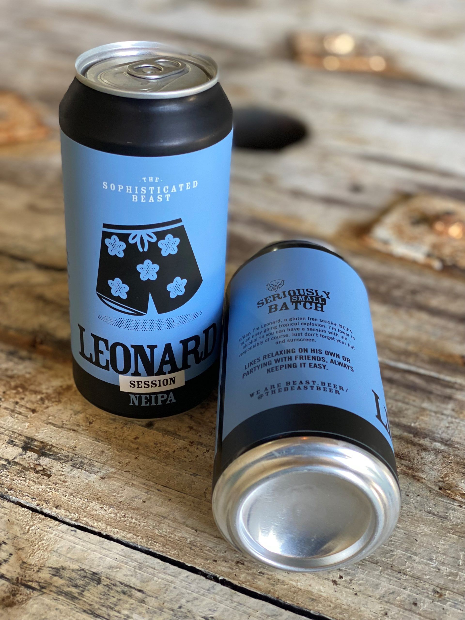 The Sophisticated Beast - Summer Beers, Leonard Session NEIPA