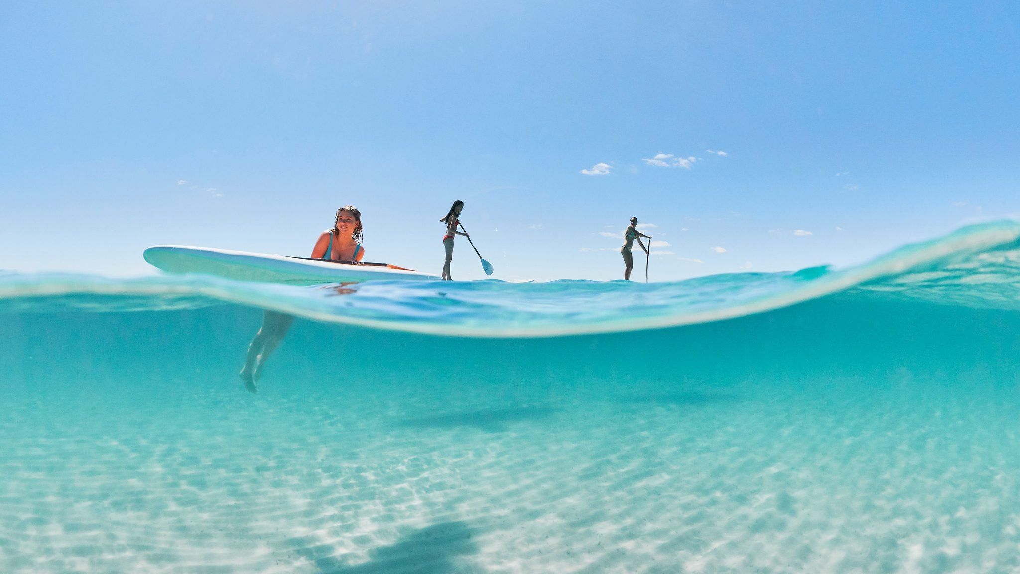Stand Up Paddle Boarding Point Piquet Credit Tim Campbell