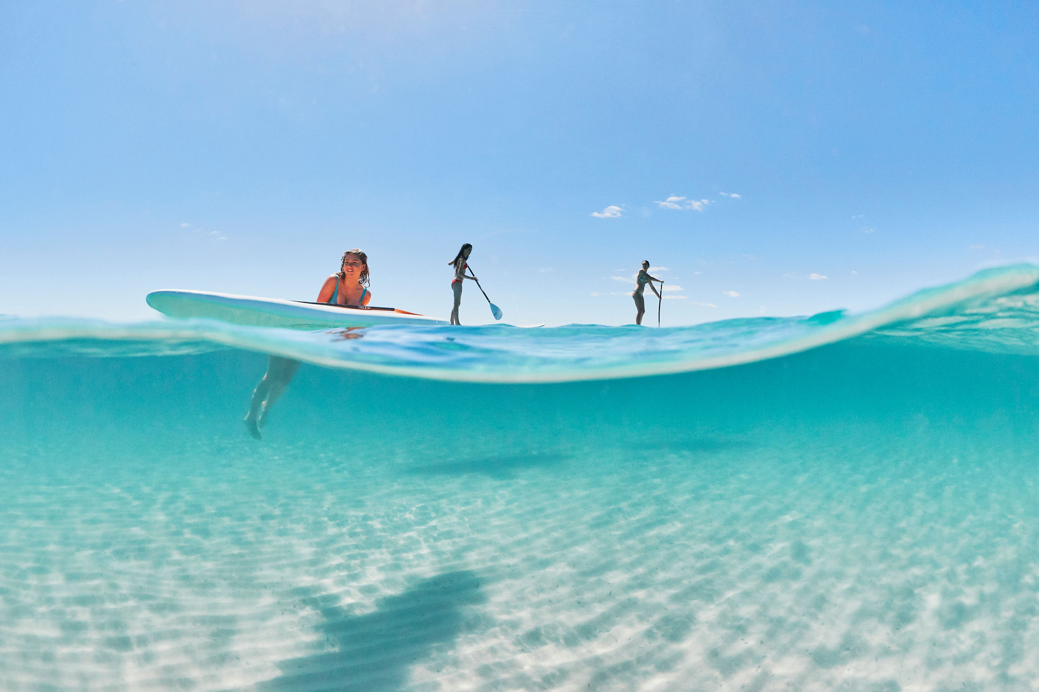 Stand Up Paddle Boarding Point Piquet Credit Tim Campbell
