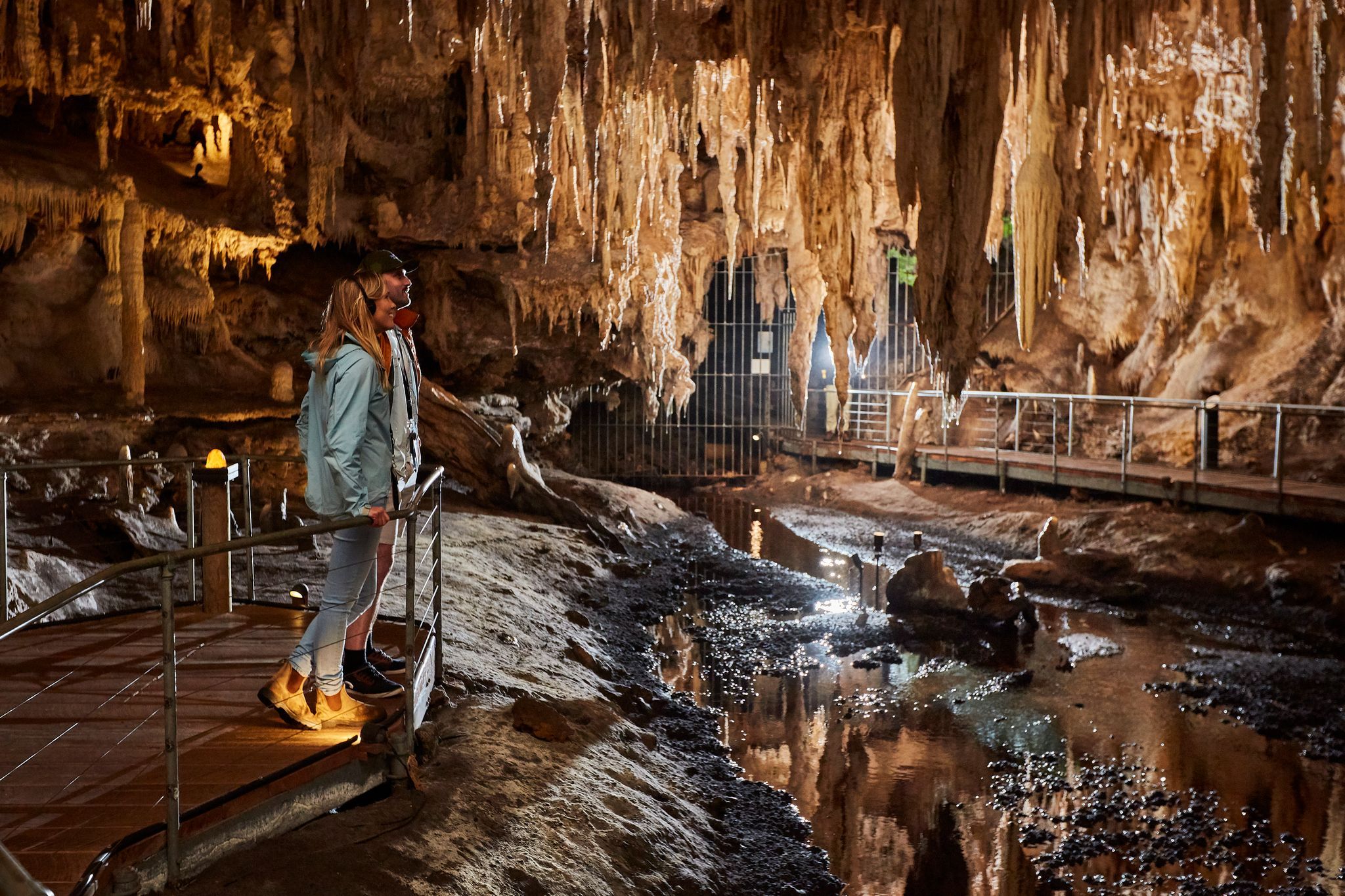 Inside Mamoth Cave, Credit Tim Campbell