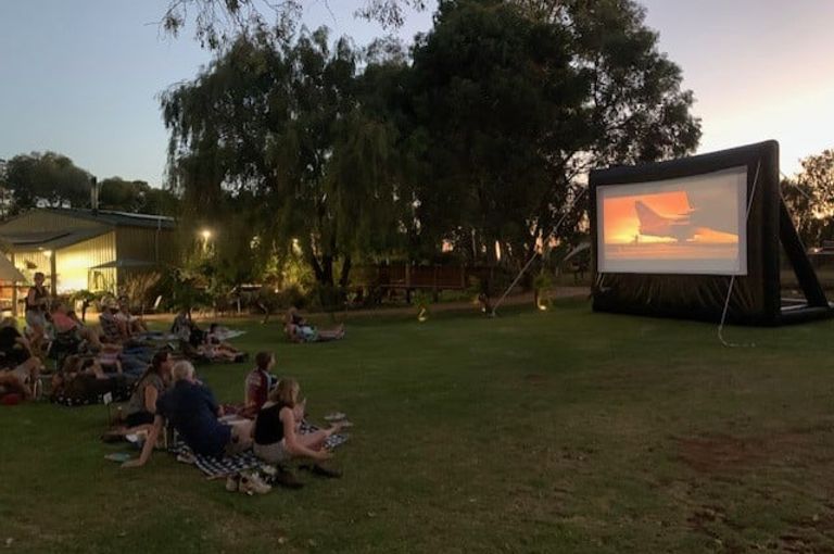 Outdoor Movies at Lentedal Estate