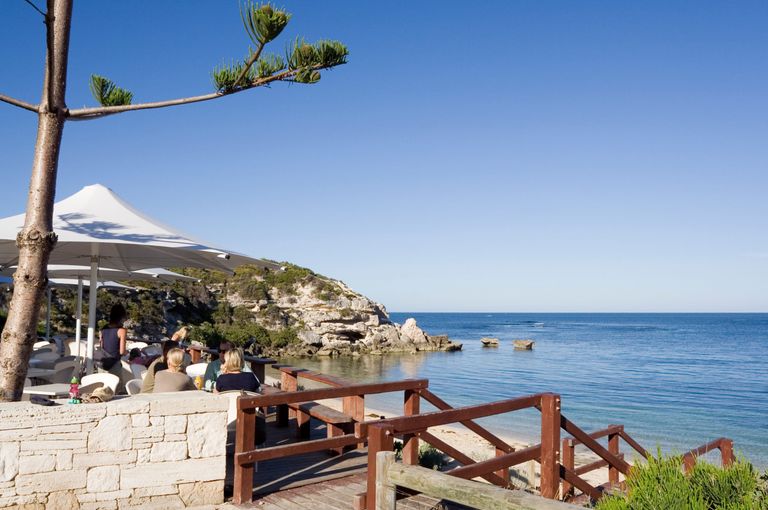 White Elephant Cafe Gnarabup Beach Margaret River