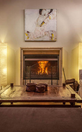 8 Cosy Places To Stay With A Fireplace image