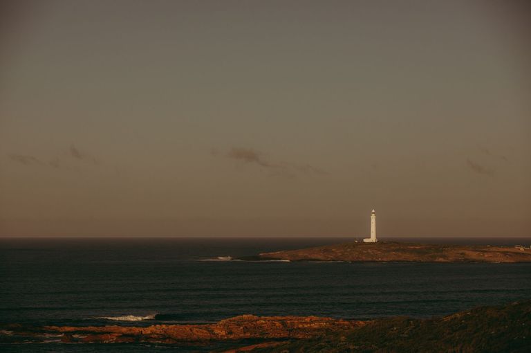 Cape Leeuwin Lighthouse at Sunset. Credit Ryan Murphy