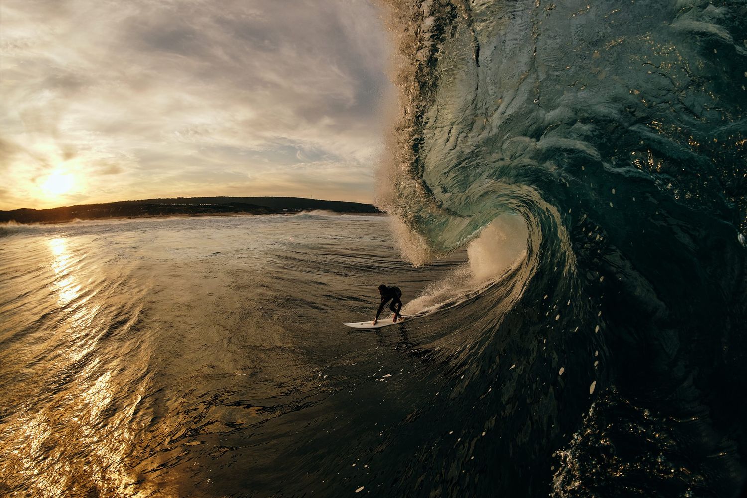 Photo Essay: Surfing at Main Break, Margaret River. Credit Russell Ord.