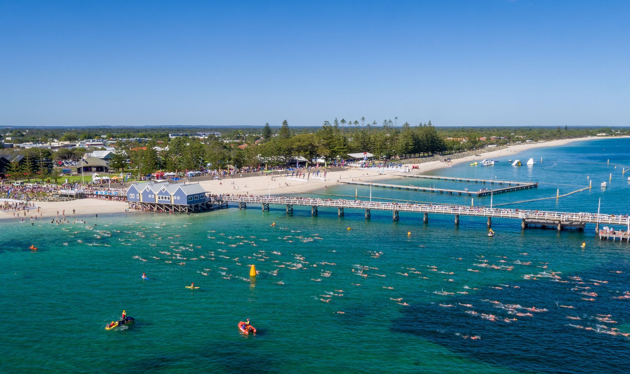 Endurance Events - Busselton Jetty Swim