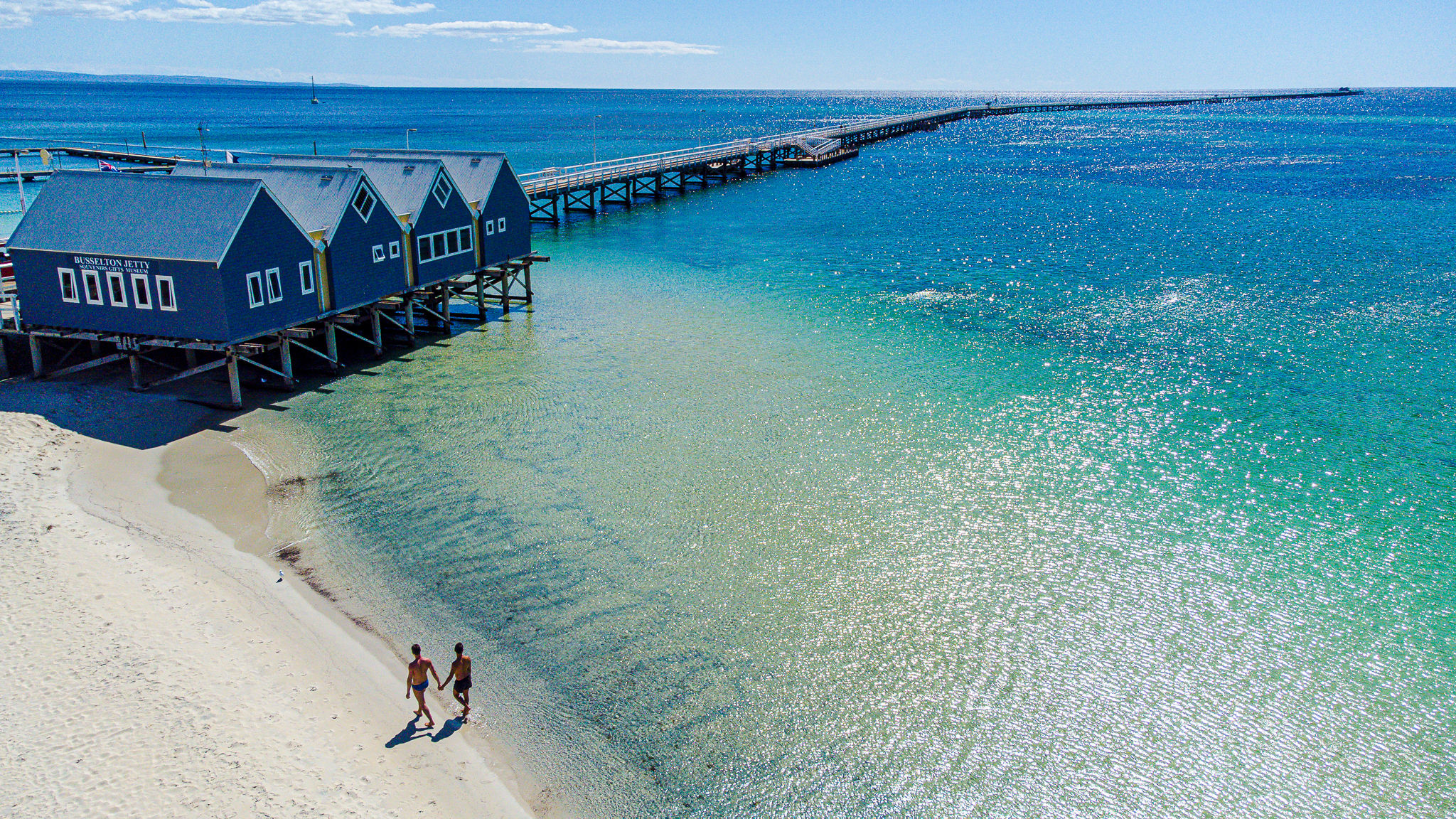 Busselton Jetty. Credit Husbands That Travel