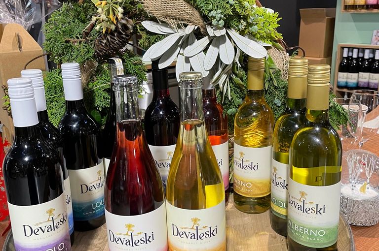Devaleski Organic Wine and Margaret River Truffle Farm Product Pairing