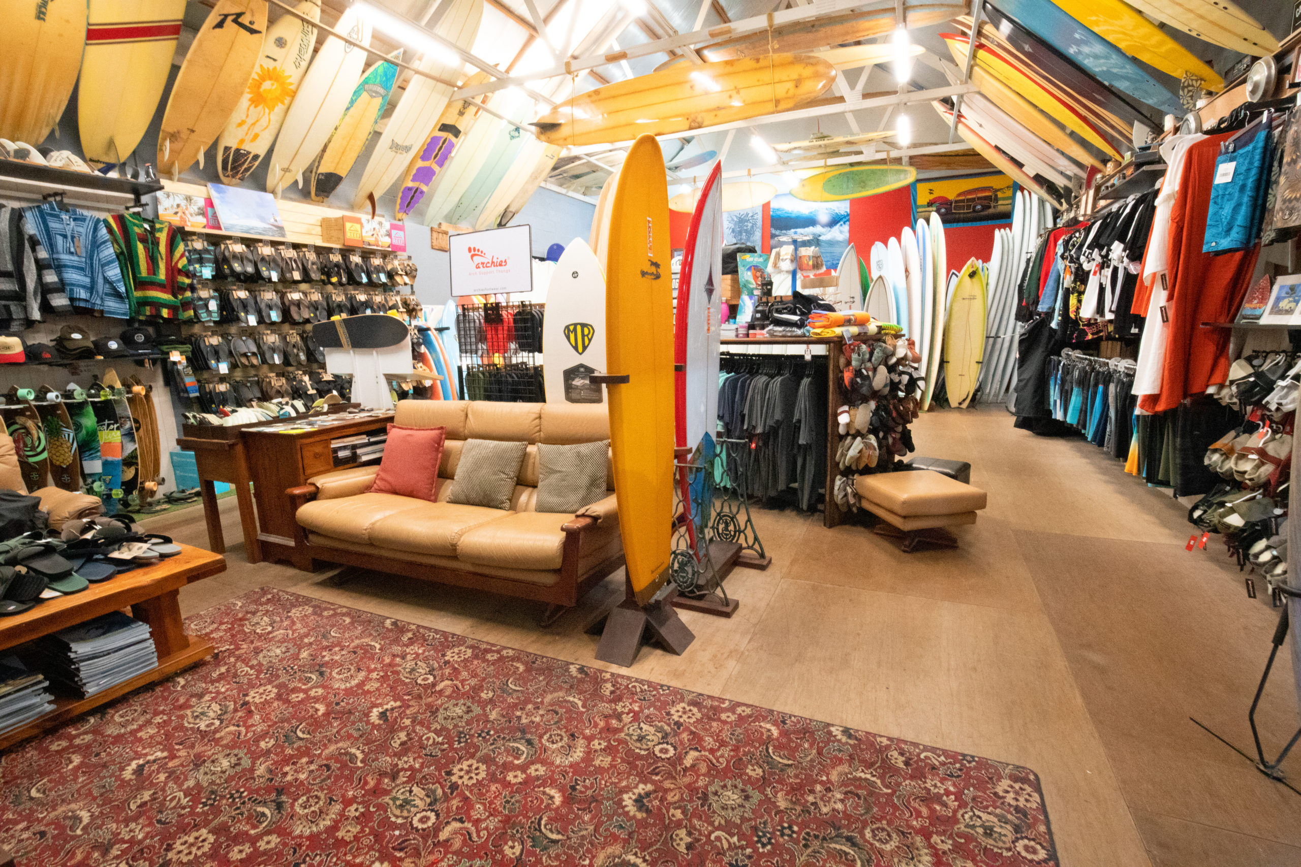 Inside Yahoo Surfboards, Dunsborough