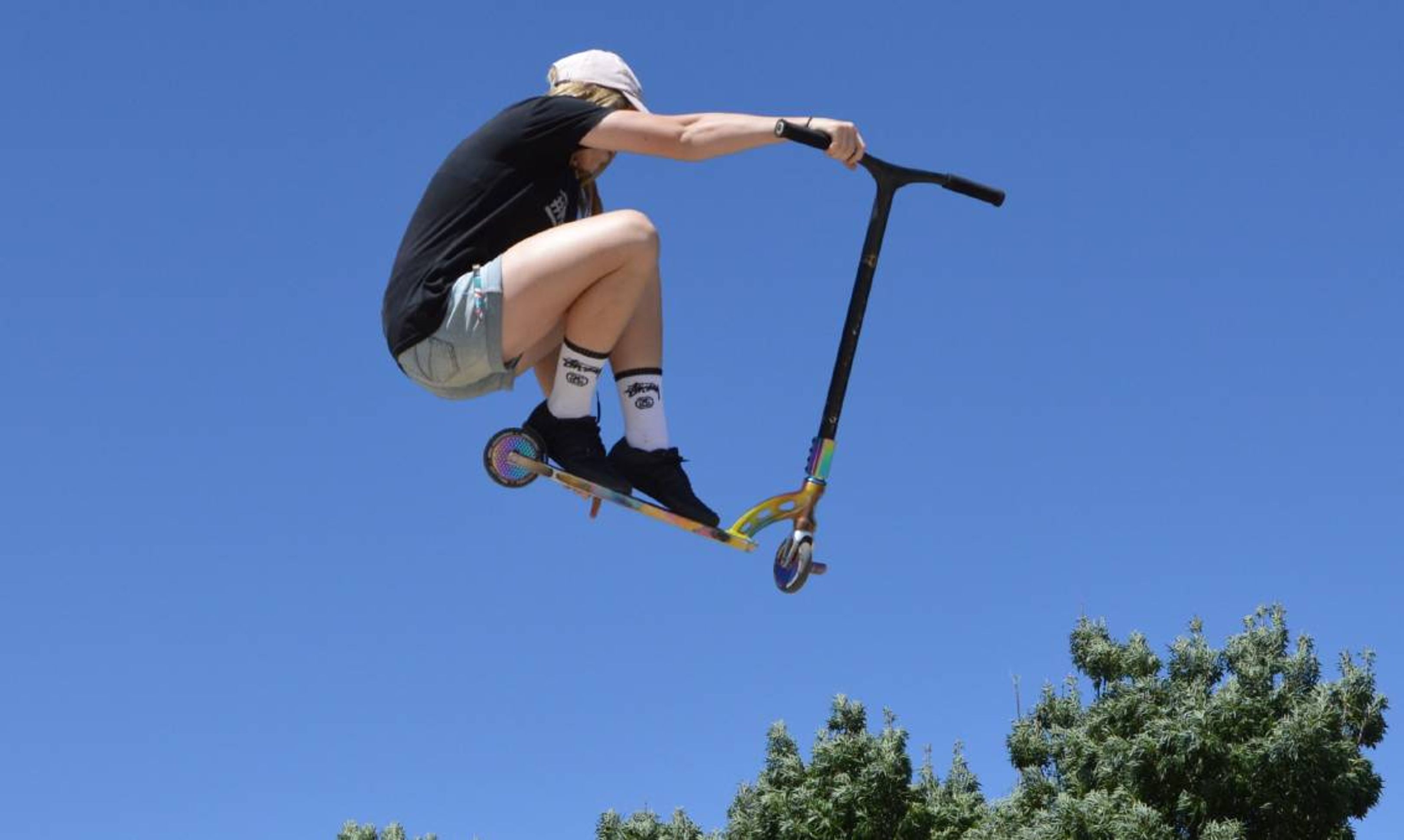 Scooter Comp Busselton Skate Park
