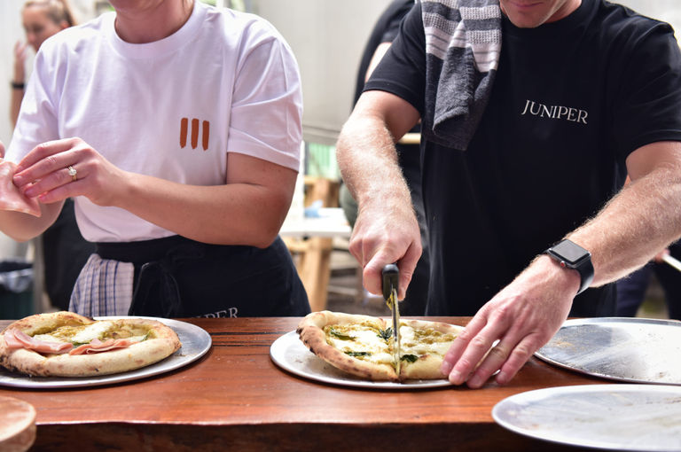 Woodfired Pizza Party at Juniper