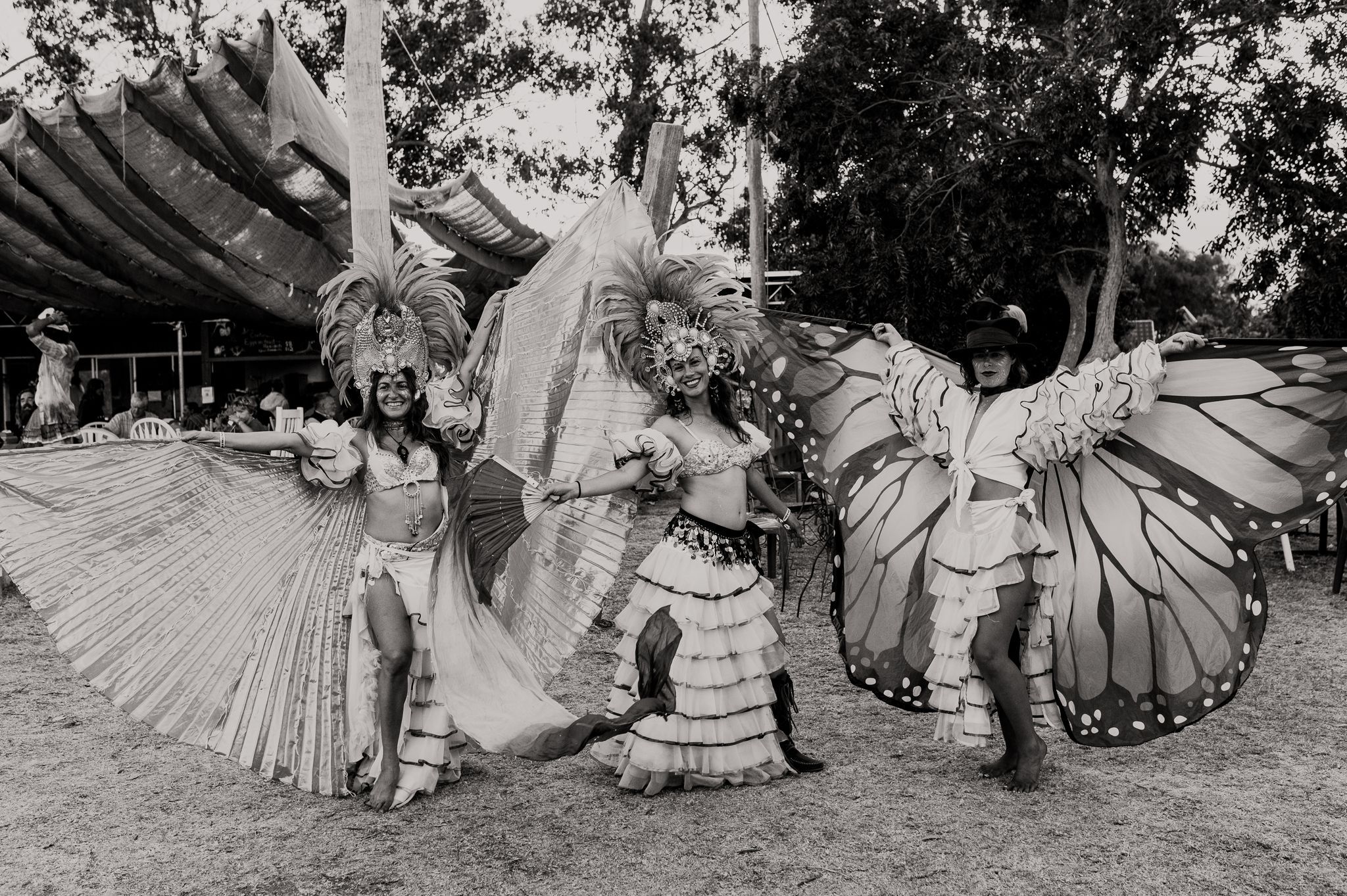 Performers at Karnidale Circus Festival - Karridale, Margaret River