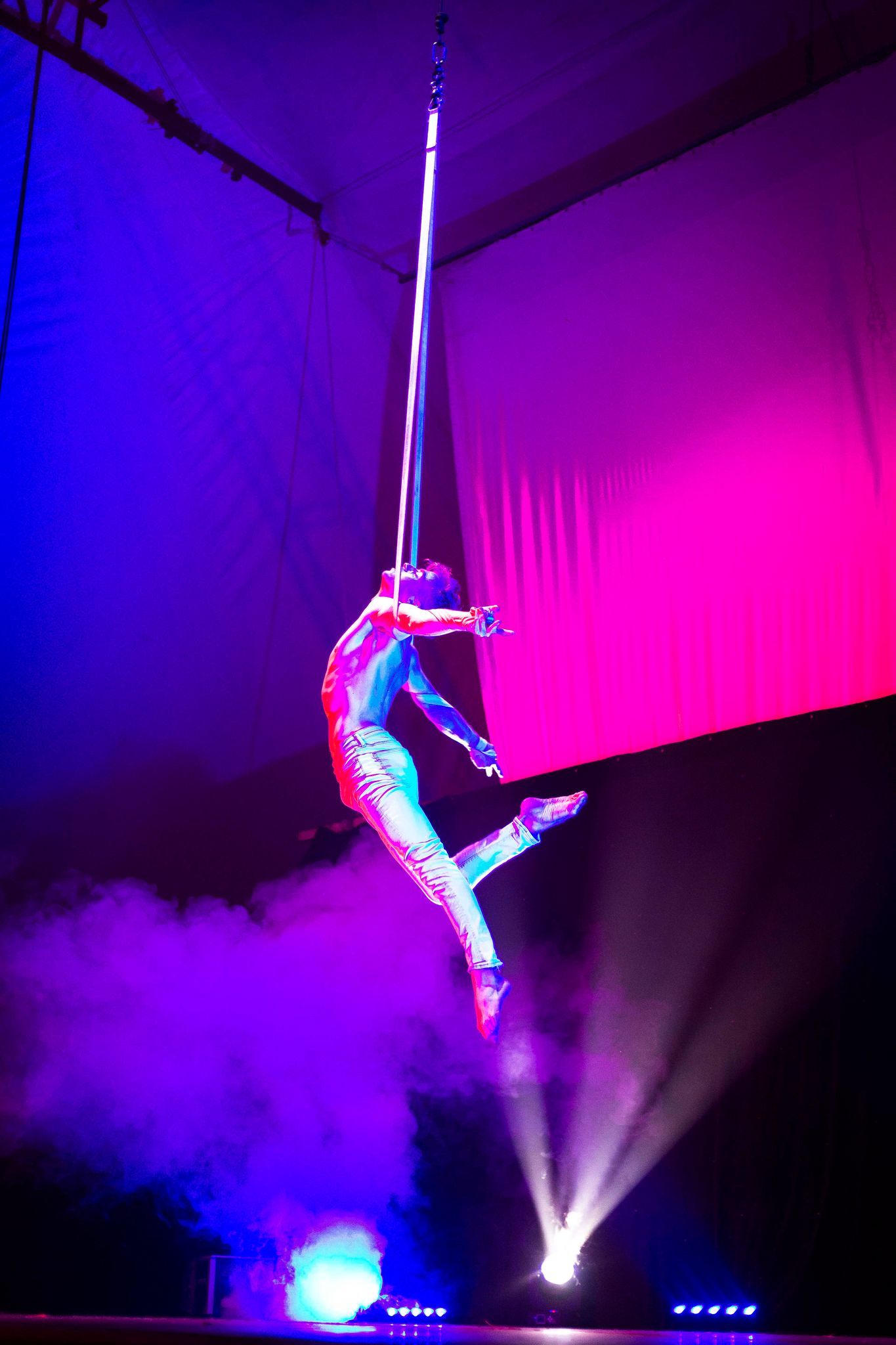 Performer at Karnidale Circus Festival - Karridale Margaret River