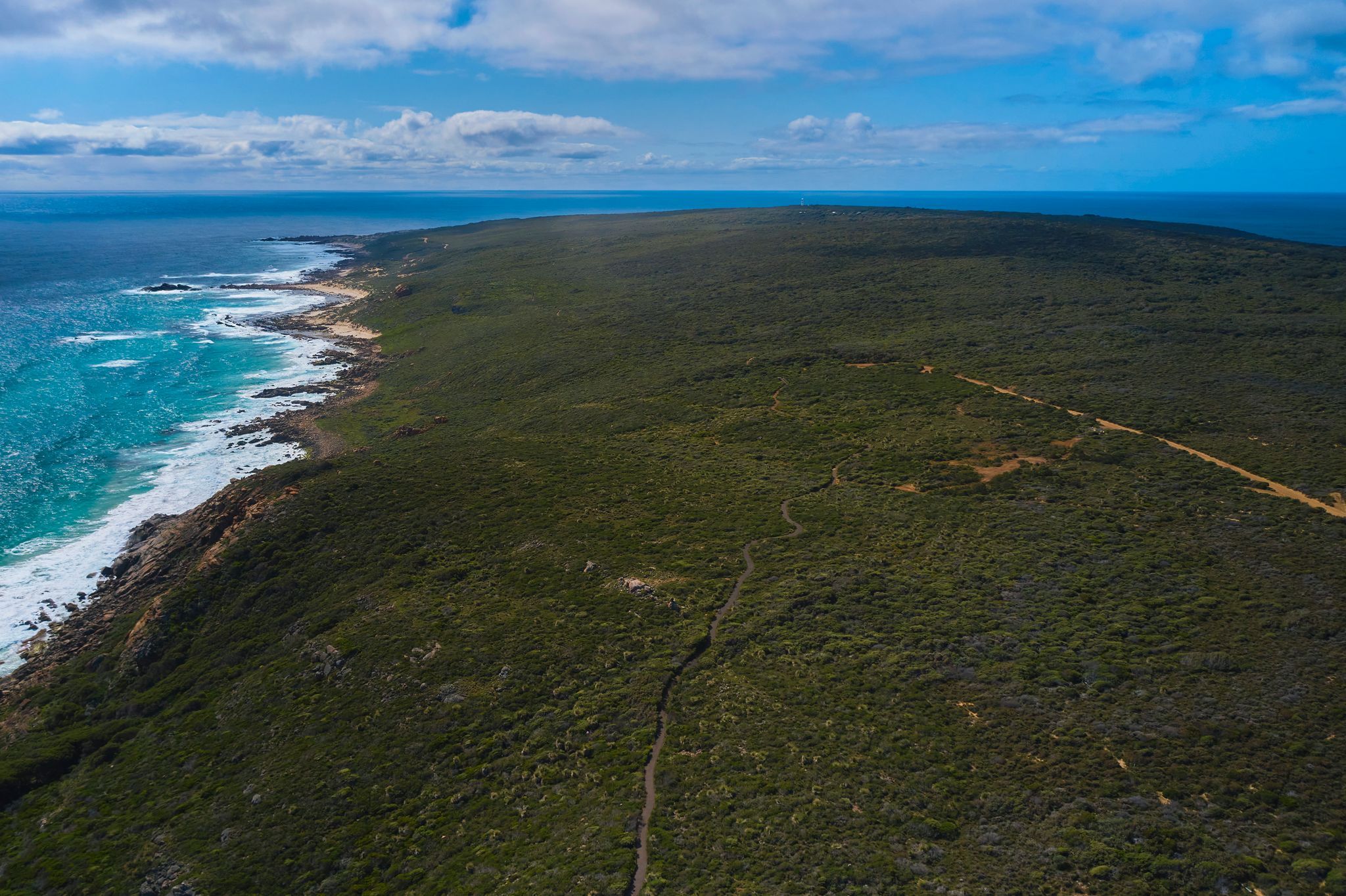 Cape to Cape track aerial Photo Tim Campbell