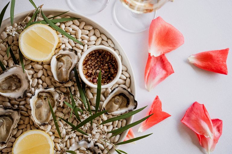Valentine's Day Oysters Dinner at Cape Lodge