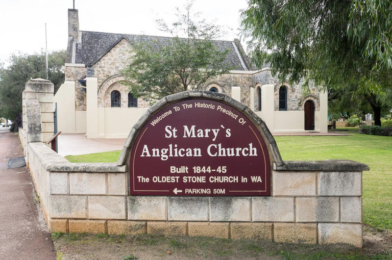 Saint Mary’s Anglican Church Busselton