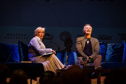 Bryan Brown at Margaret River Readers and Writers Festival 2023