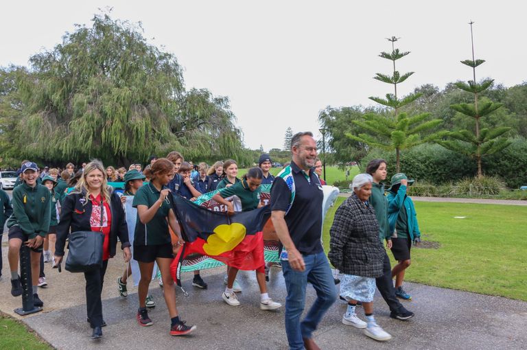 Reconciliation walk