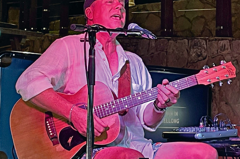 Chris Hawker at Settlers Tavern