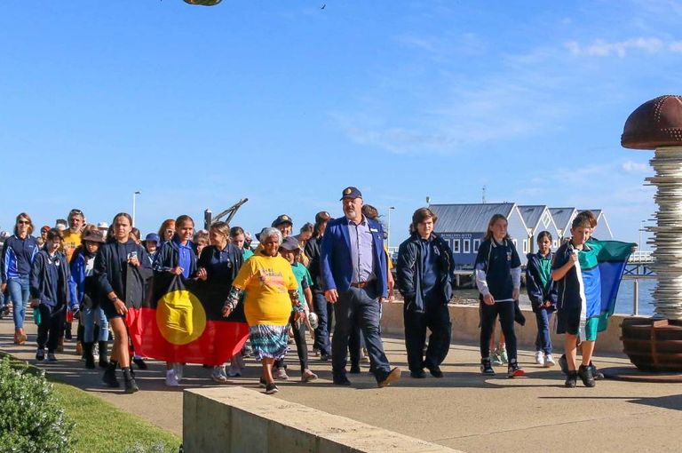National Reconciliation Week Walk 2022 event COB