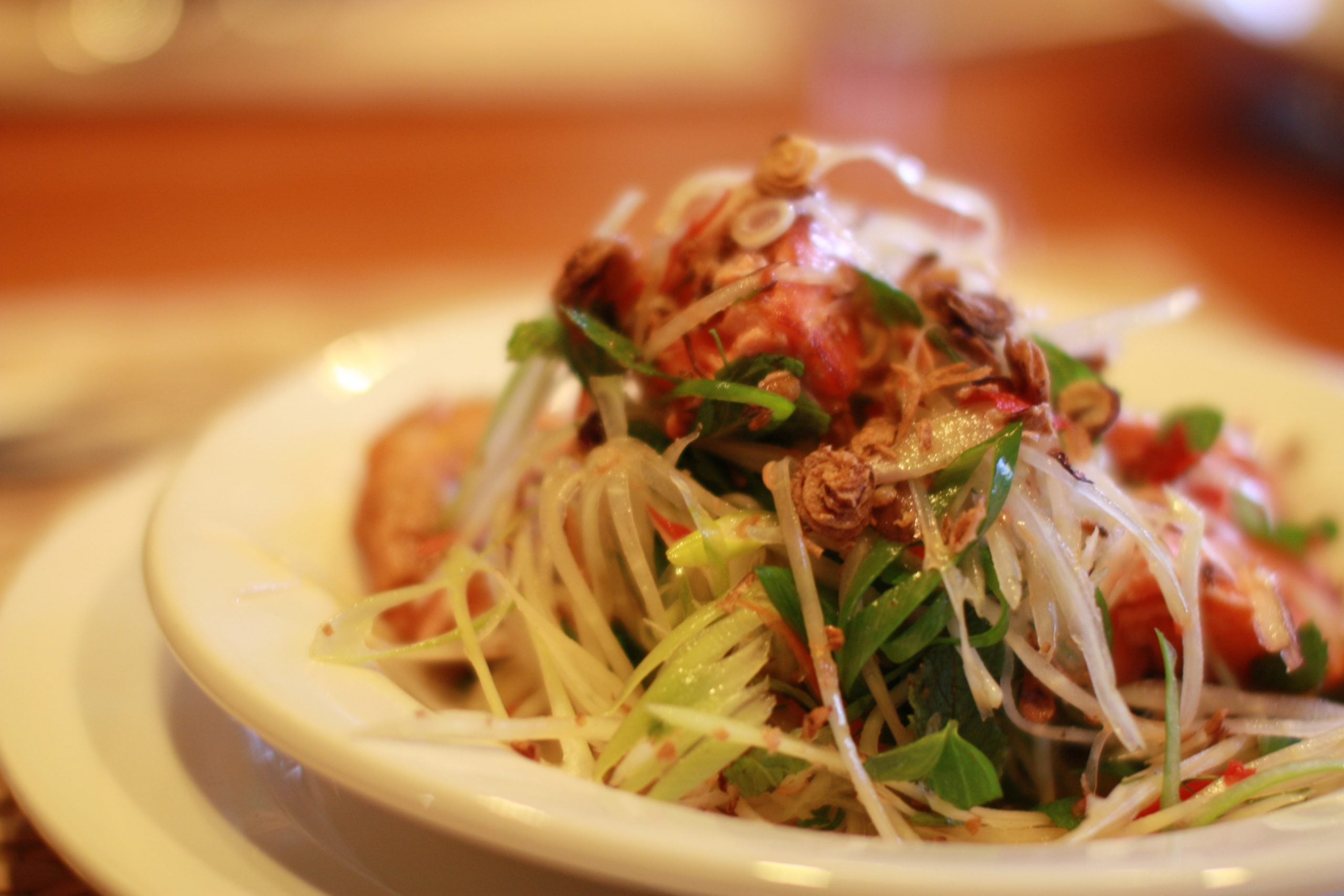 Thai cooking at wildwood