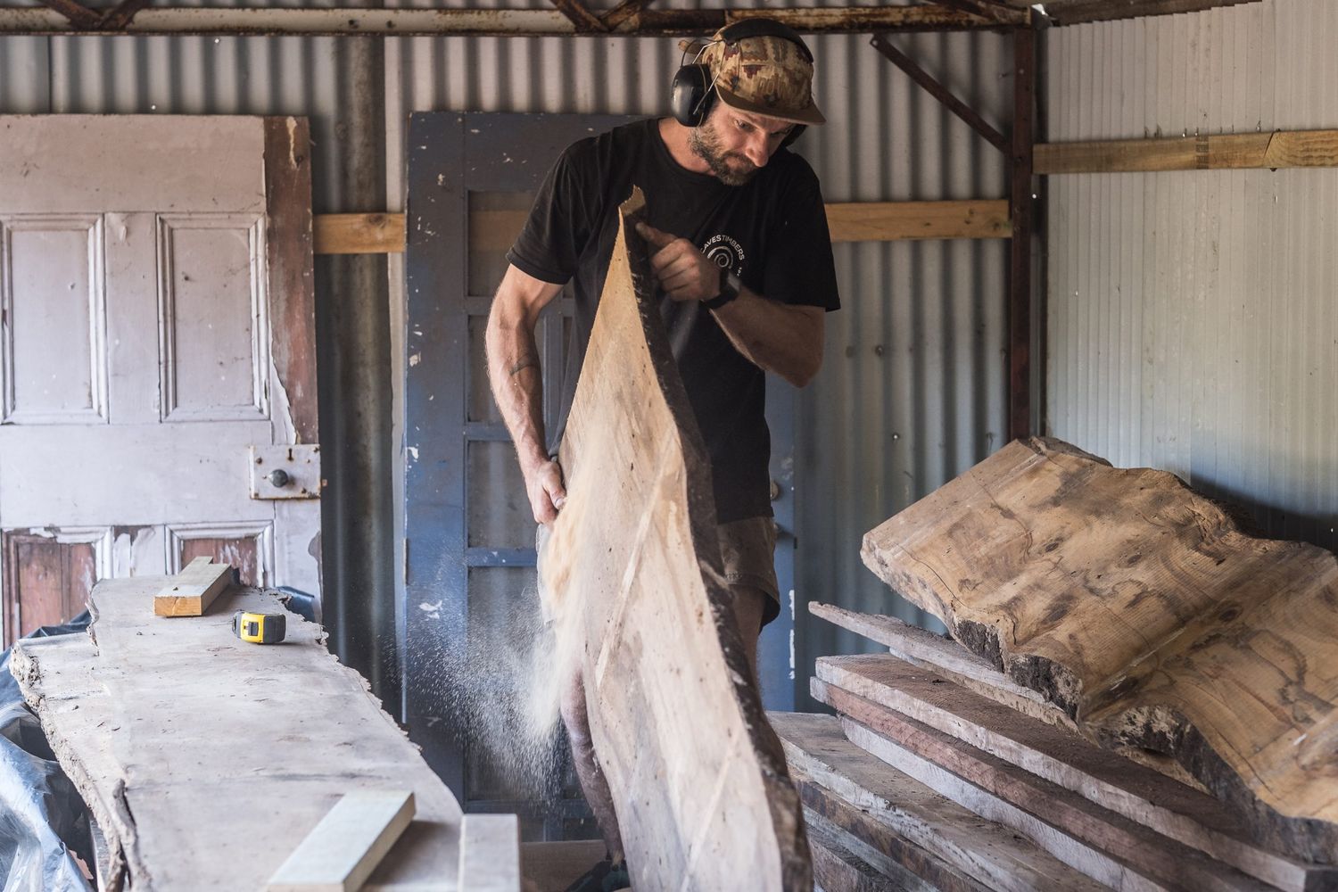 Studio Visit: Margaret River Region's Dedicated Woodworkers