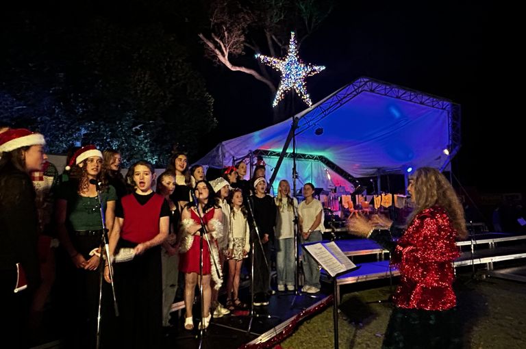 Christmas carols
