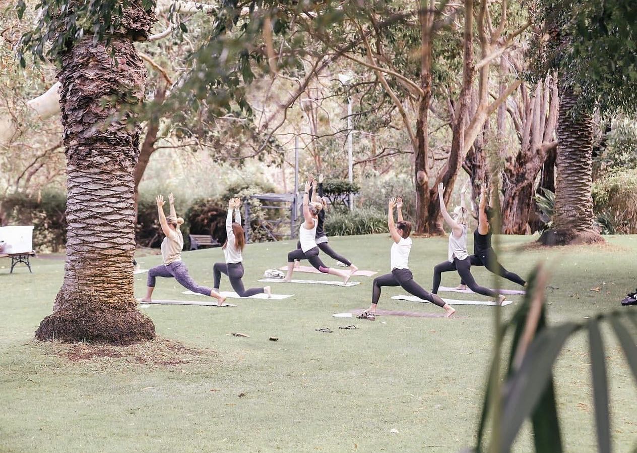 LiveLighter Move More- Yoga in the park with City of Melville, January 17,  2024 - Buggybuddys guide to Perth