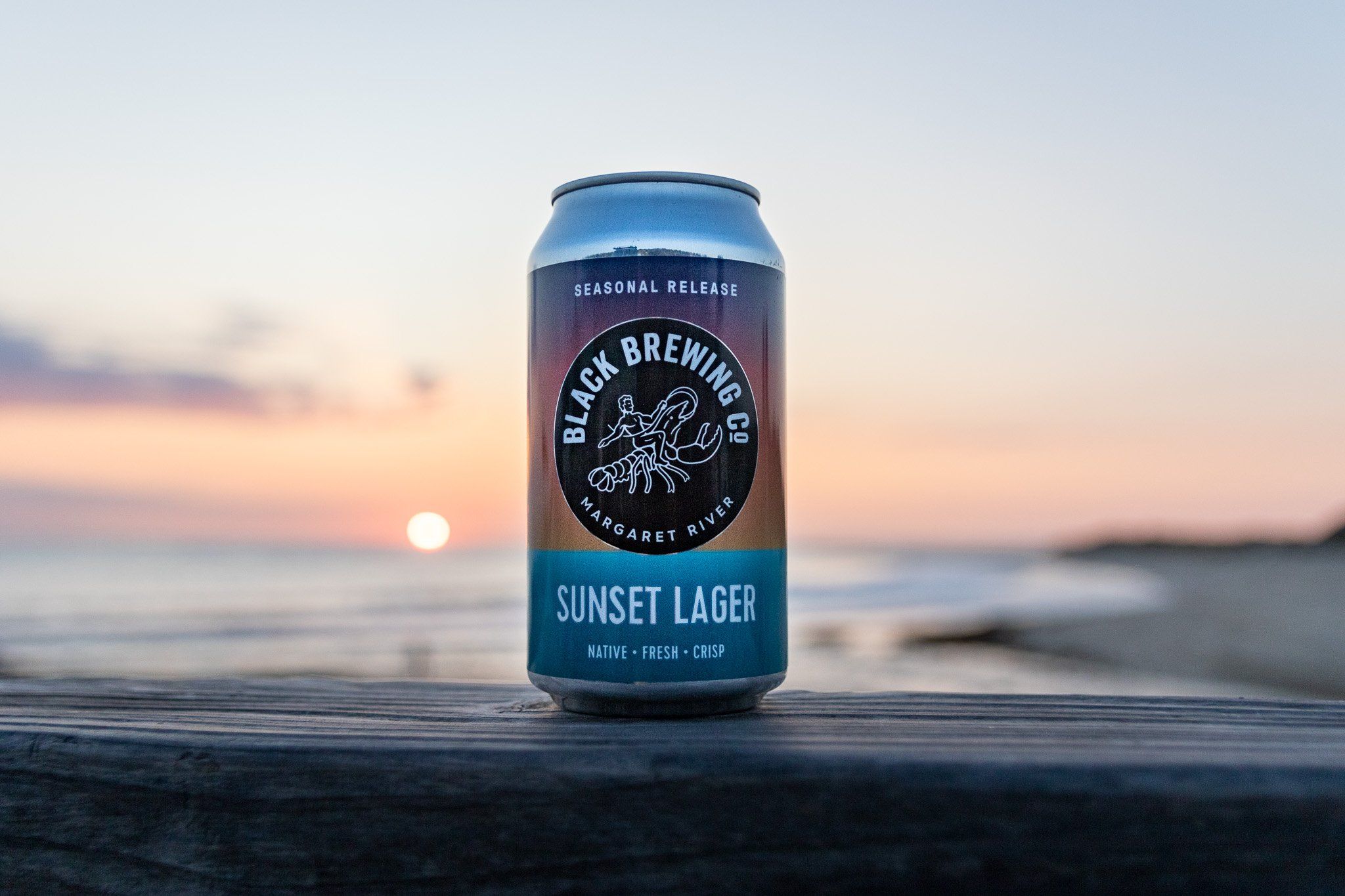 Black Brewing Co Sunset Lager