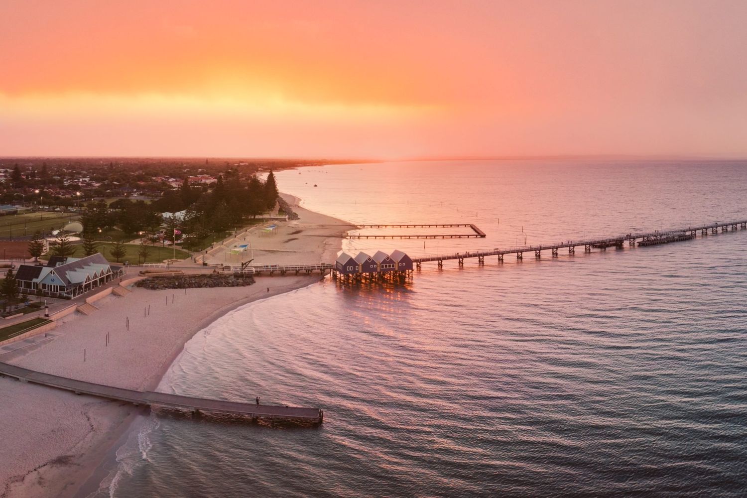 Busselton Jetty and Foreshore