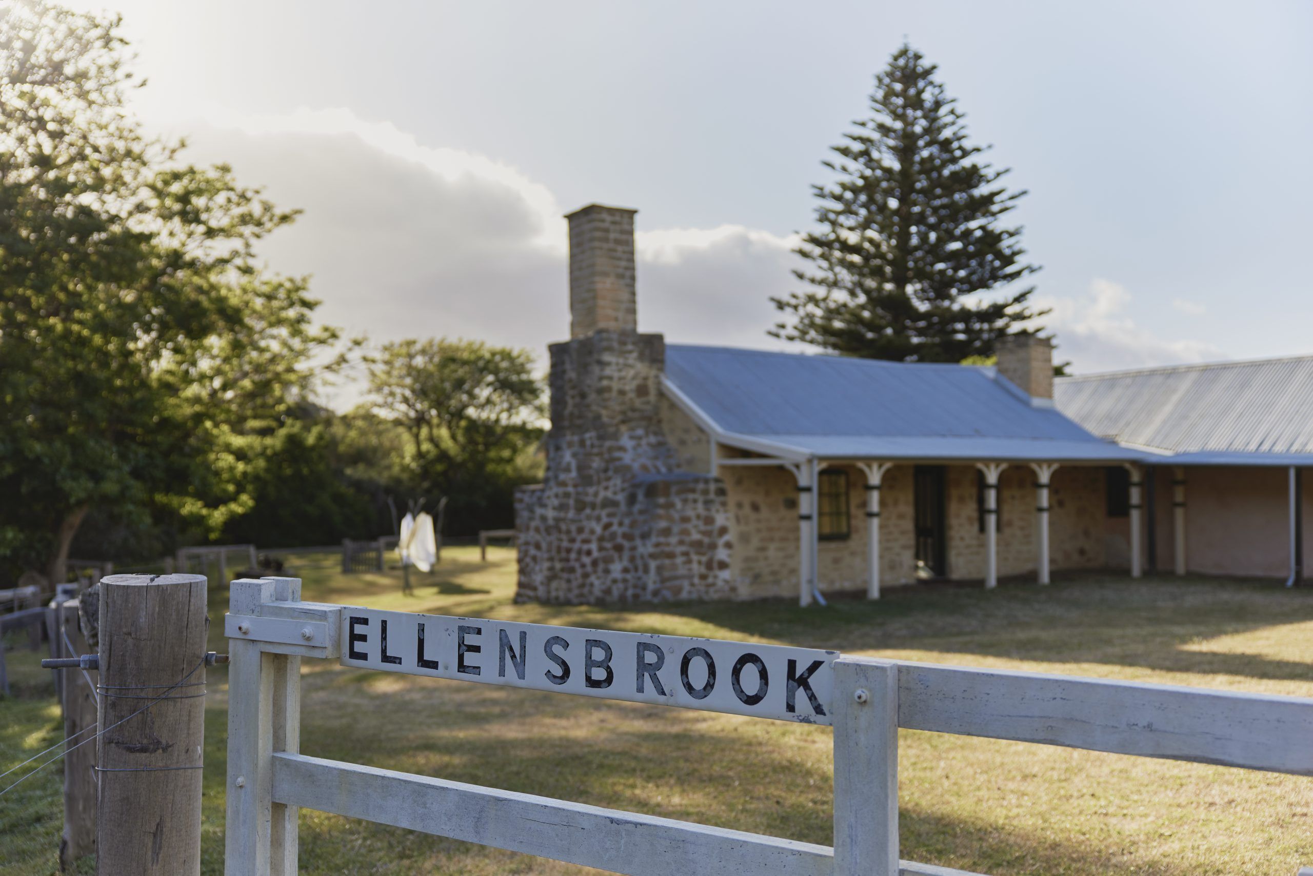 Ellensbrook House