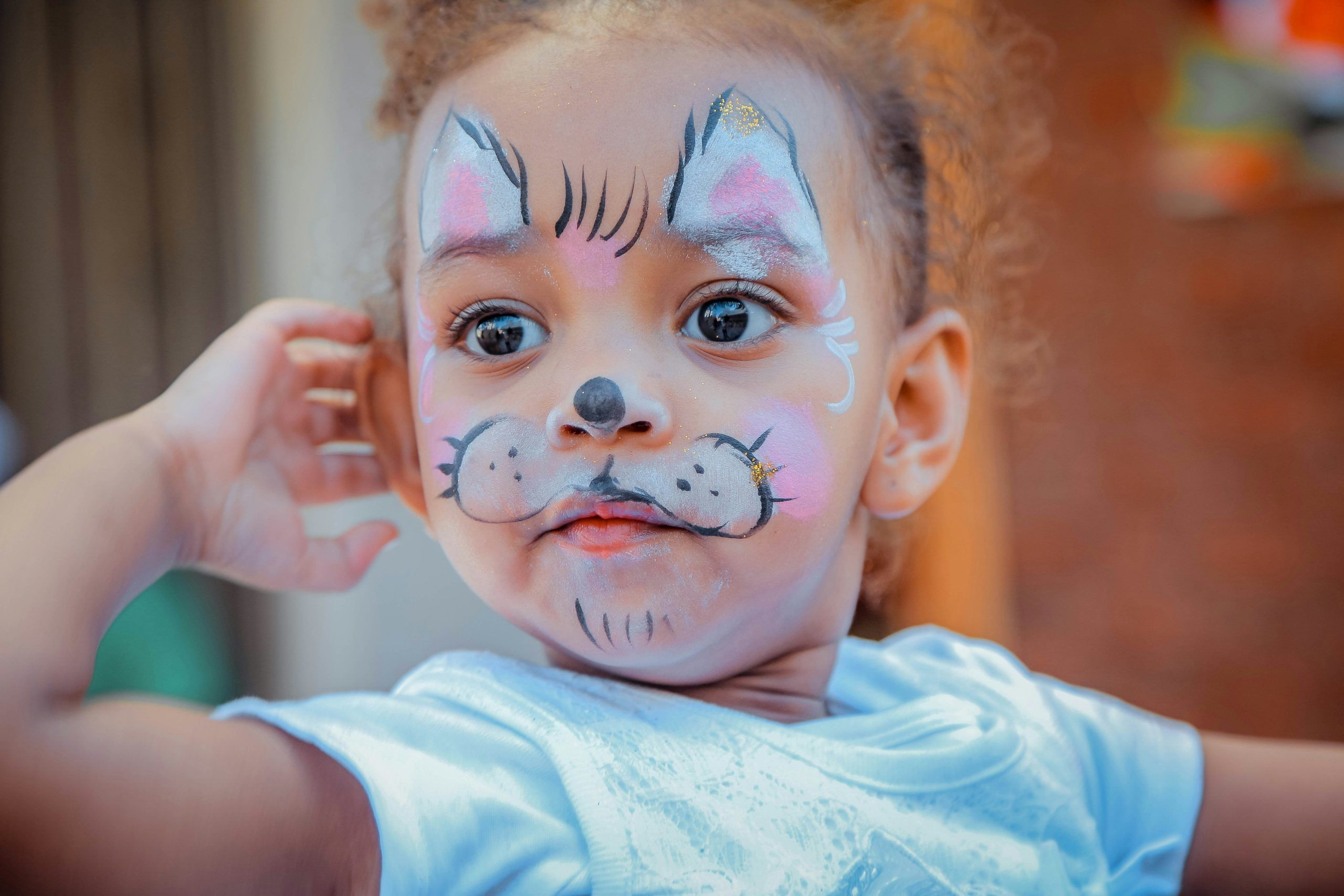 Easter face painting