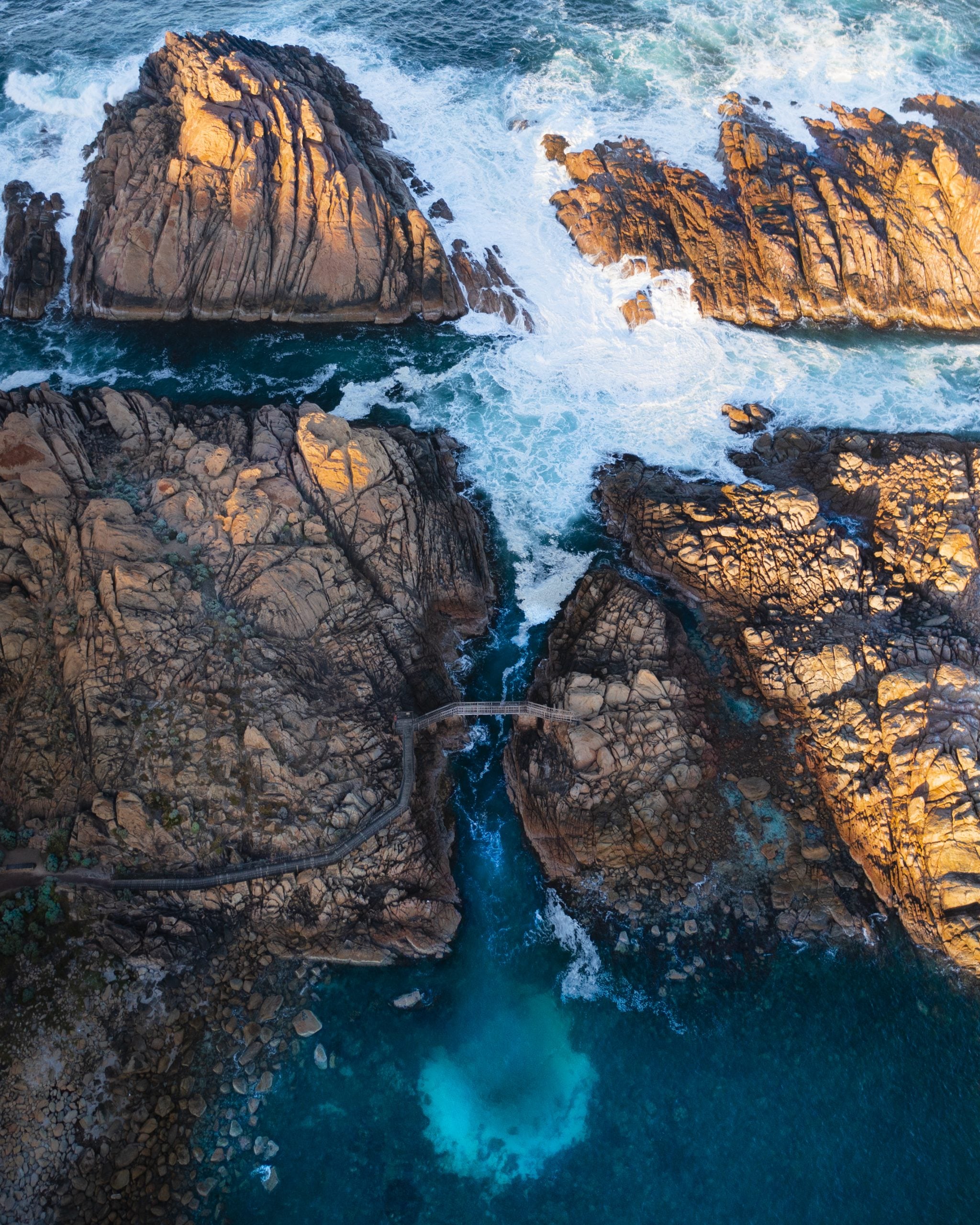 Canal Rocks