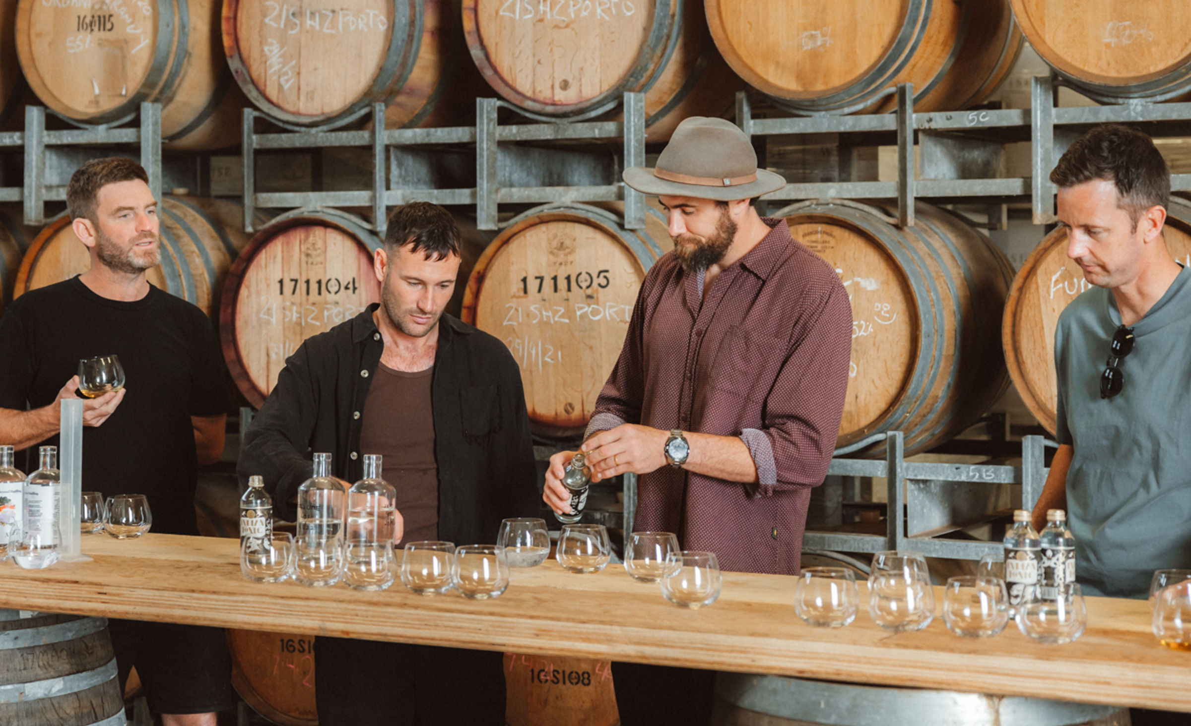 Beyond Distilling's ingredients are sourced from Western Australia.