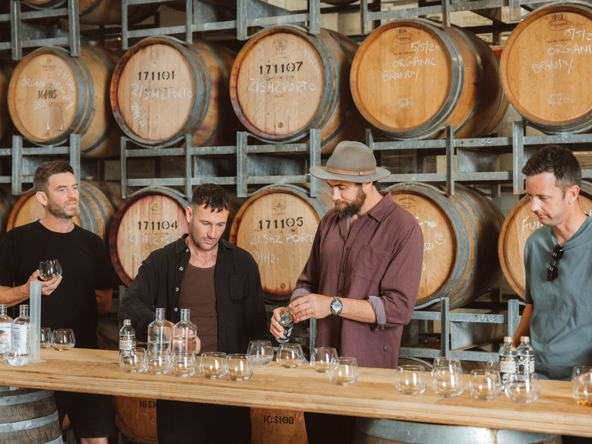 Beyond Distilling's ingredients are sourced from Western Australia.