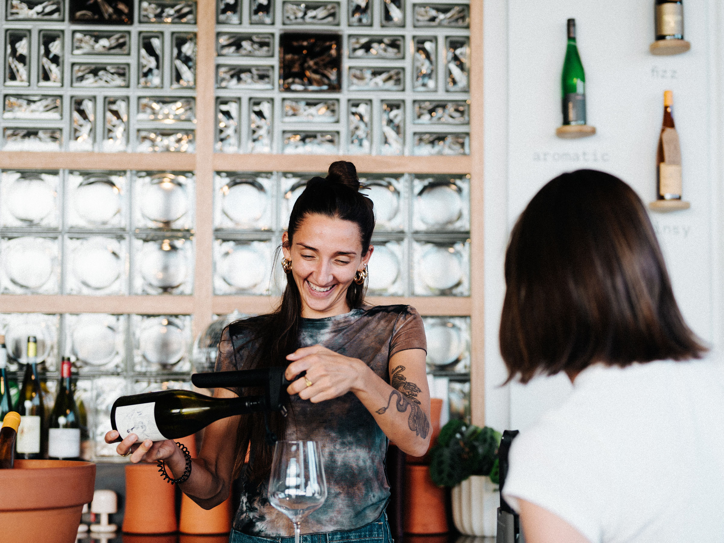 Wine Director, Cyndal Petty has done the hard work for you handpicking each bottle. Photo: Supplied