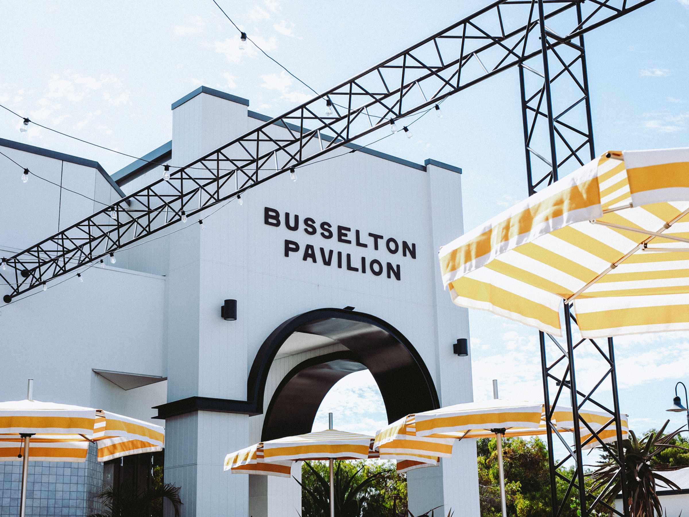 The Pav's lineup of local beer and wine continuously rotates to keep things exciting.