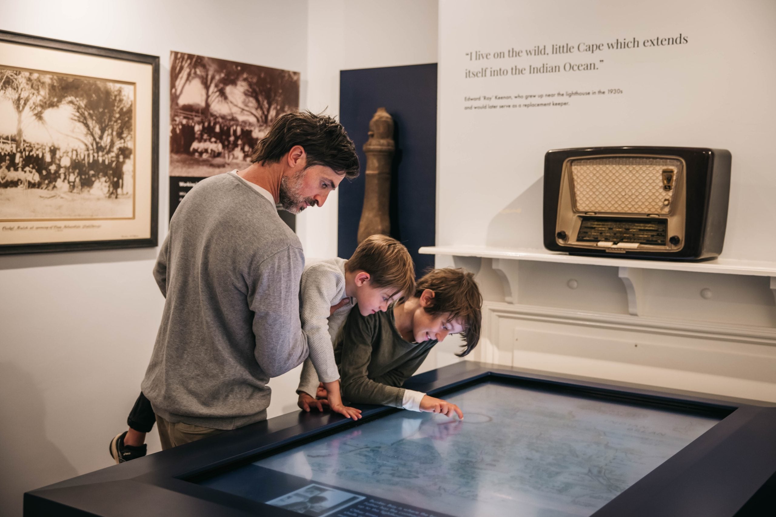 Cape Naturaliste Lightkeepers' Museum