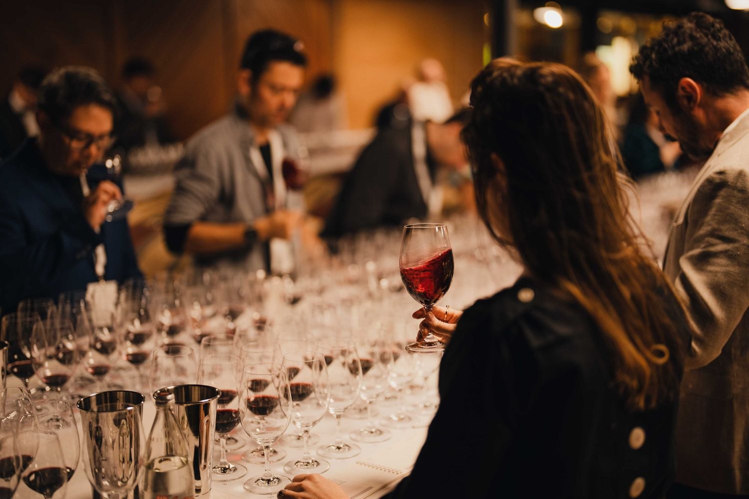 Wine tasting at Cape Mentelle