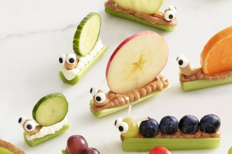 Kids Veggie Snail Workshop