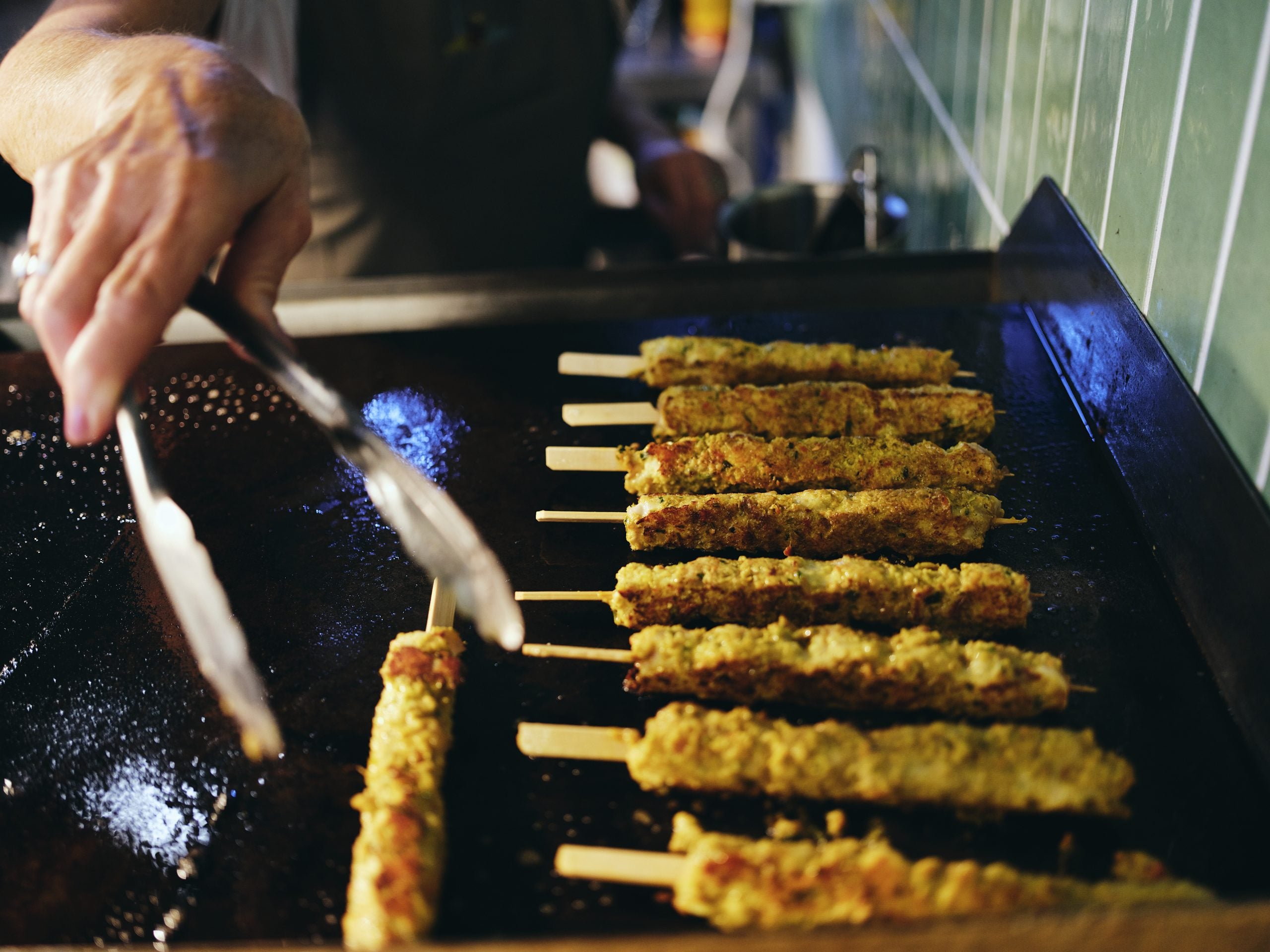 The Butcher's Wife meat skewers
