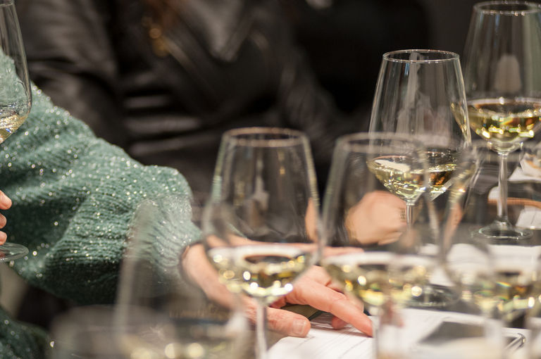 Wine tasting
