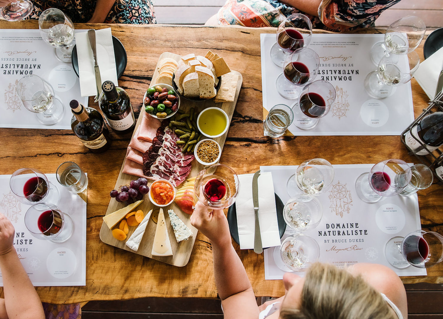 Domaine Naturaliste Cheeseboard platter